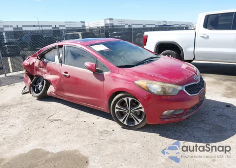 2015 Kia Forte Ex from USA, damaged, VIN KNAFZ4A8XF5281308